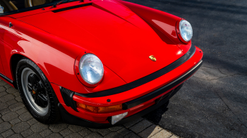 1987 Porsche Carrera 3.2 Cpe. 