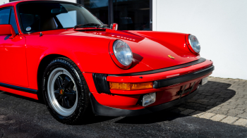 1987 Porsche Carrera 3.2 Cpe. 