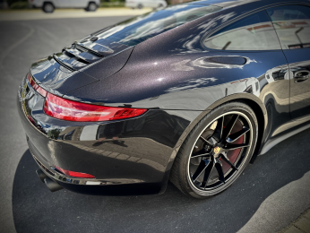 2013 Porsche Carrera 4S coupe