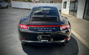 2013 Porsche Carrera 4S coupe