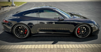 2013 Porsche Carrera 4S coupe