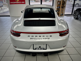 2018 Porsche Carrera 4 GTS Manual