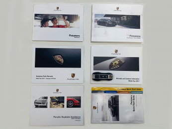 2017 Porsche Panamera 4S ONE OWNER, mint
