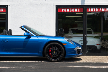 2015 Porsche 911 Carrera 4S Cabriolet