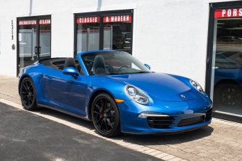 2015 Porsche 911 Carrera 4S Cabriolet