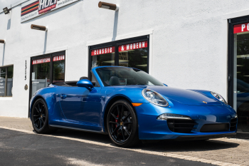 2015 Porsche 911 Carrera 4S Cabriolet
