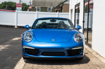 2015 Porsche 911 Carrera 4S Cabriolet