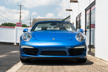 2015 Porsche 911 Carrera 4S Cabriolet