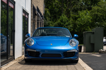 2015 Porsche 911 Carrera 4S Cabriolet