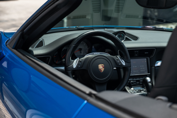 2015 Porsche 911 Carrera 4S Cabriolet