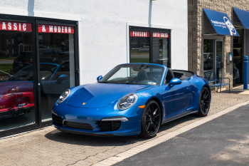 2015 Porsche 911 Carrera 4S Cabriolet