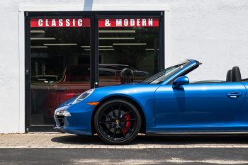 2015 Porsche 911 Carrera 4S Cabriolet