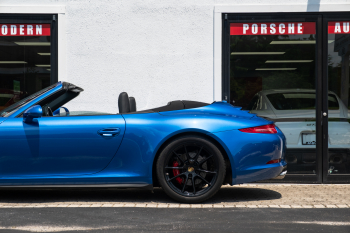 2015 Porsche 911 Carrera 4S Cabriolet