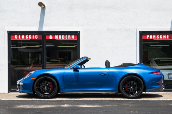 2015 Porsche 911 Carrera 4S Cabriolet