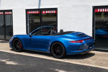 2015 Porsche 911 Carrera 4S Cabriolet