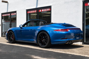 2015 Porsche 911 Carrera 4S Cabriolet
