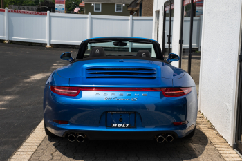 2015 Porsche 911 Carrera 4S Cabriolet