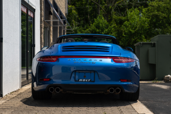 2015 Porsche 911 Carrera 4S Cabriolet