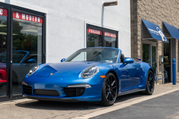 2015 Porsche 911 Carrera 4S Cabriolet