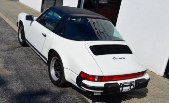 1988 Porsche 911 Carrera 3.2 Targa