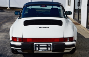 1988 Porsche 911 Carrera 3.2 Targa