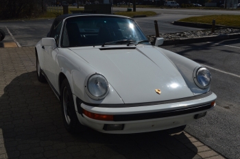 1988 Porsche 911 Carrera 3.2 Targa