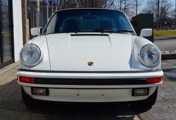 1988 Porsche 911 Carrera 3.2 Targa