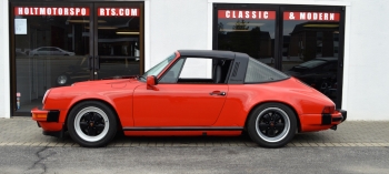 1989 Porsche Carrera 3.2 Targa