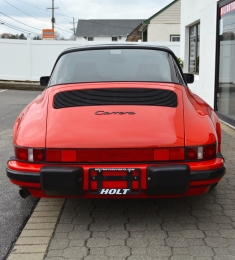 1989 Porsche Carrera 3.2 Targa