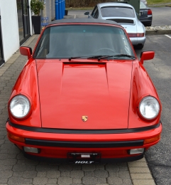 1989 Porsche Carrera 3.2 Targa