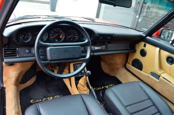 1989 Porsche Carrera 3.2 Targa