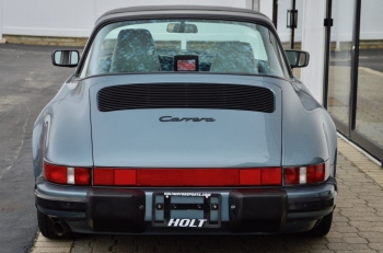 1987 Porsche Carrera Targa 