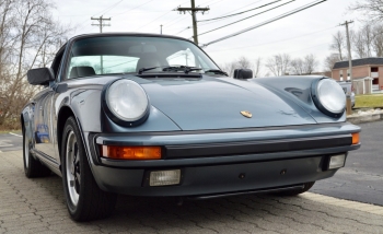 1987 Porsche Carrera Targa 