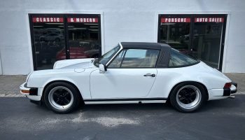 1986 Porsche Carrera Targa 35K miles