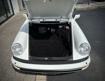 1986 Porsche Carrera Targa 35K miles