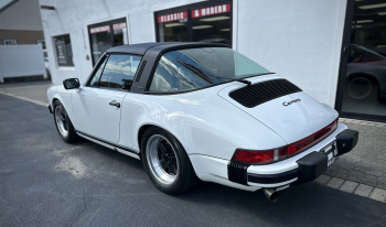 1986 Porsche Carrera Targa * SOLD*