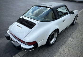 1986 Porsche Carrera Targa * SOLD*