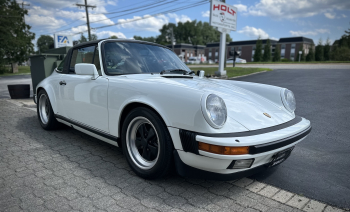 1986 Porsche Carrera Targa 35K miles