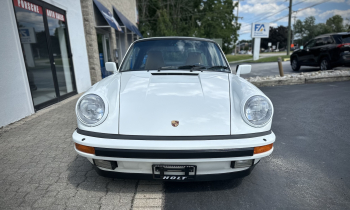 1986 Porsche Carrera Targa * SOLD*