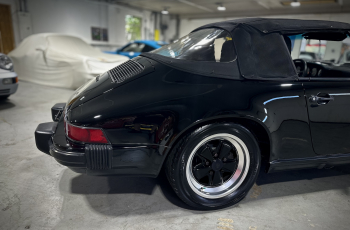 1985 Porsche Carrera 3.2 Cab 57k miles