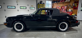 1985 Porsche Carrera 3.2 Cab 57k miles