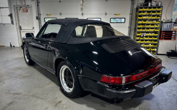 1985 Porsche Carrera 3.2 Cab 57k miles