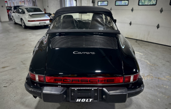 1985 Porsche Carrera 3.2 Cab 57k miles