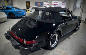 1985 Porsche Carrera 3.2 Cab 57k miles