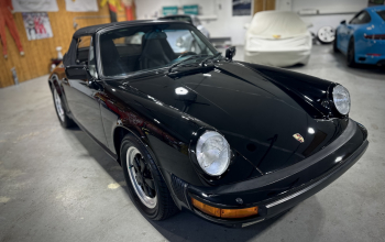 1985 Porsche Carrera 3.2 Cab 57k miles