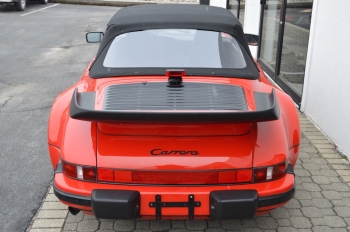 1989 Porsche Carrera 3.2, M491 Turbolook