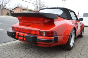 1989 Porsche Carrera 3.2, M491 Turbolook