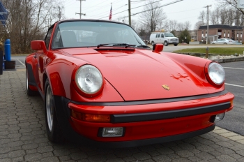 1989 Porsche Carrera 3.2, M491 Turbolook