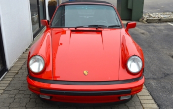 1989 Porsche Carrera 3.2, M491 Turbolook