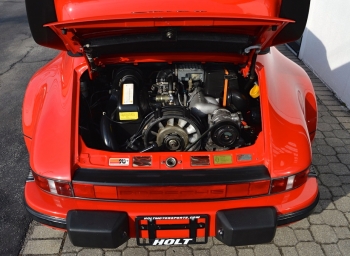 1989 Porsche Carrera 3.2, M491 Turbolook